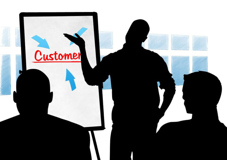 connect with customers