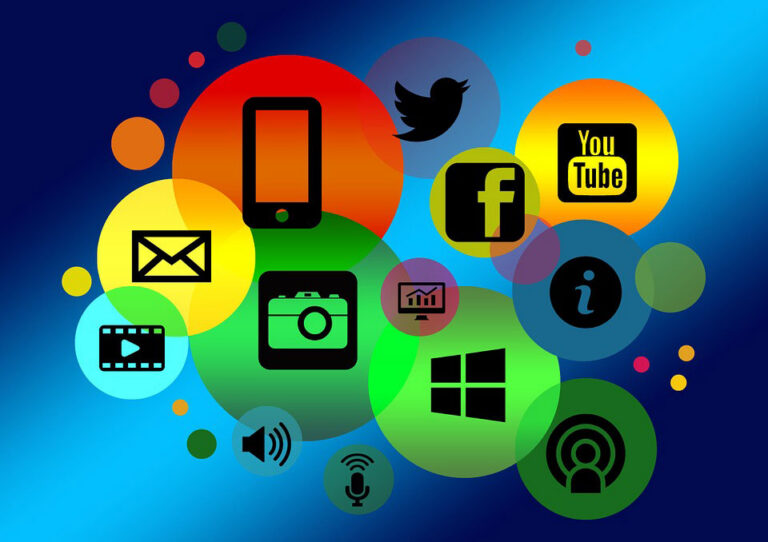 digital app icons