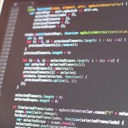 html code on screen