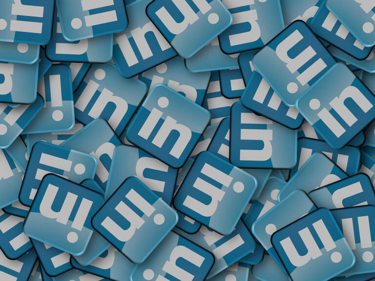 linkedin icons