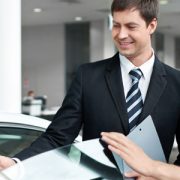 salesman and buyer