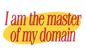 master of domain Seinfeld quote